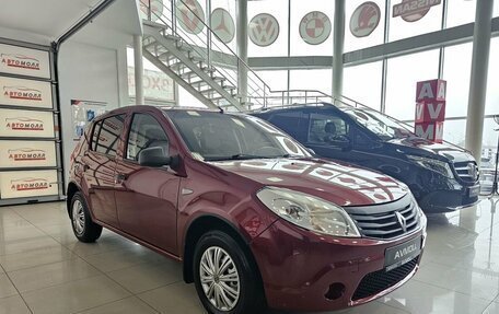 Renault Sandero I, 2010 год, 649 000 рублей, 4 фотография