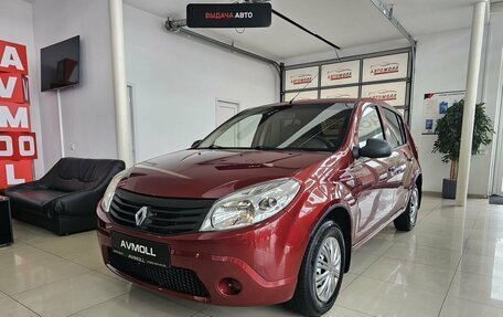 Renault Sandero I, 2010 год, 649 000 рублей, 2 фотография