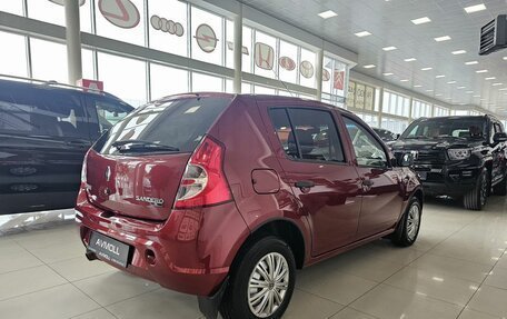 Renault Sandero I, 2010 год, 649 000 рублей, 8 фотография