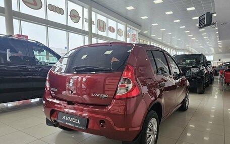 Renault Sandero I, 2010 год, 649 000 рублей, 7 фотография
