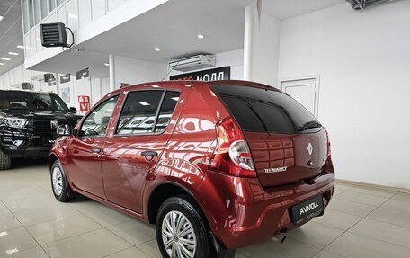 Renault Sandero I, 2010 год, 649 000 рублей, 5 фотография