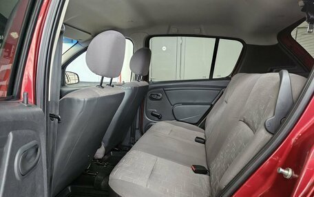 Renault Sandero I, 2010 год, 649 000 рублей, 13 фотография