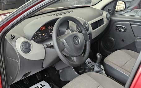 Renault Sandero I, 2010 год, 649 000 рублей, 10 фотография
