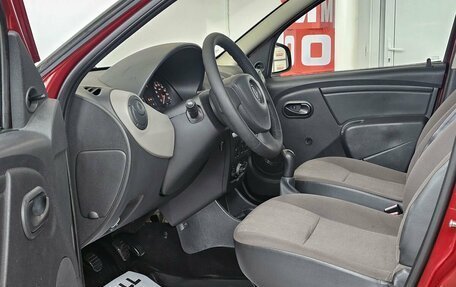 Renault Sandero I, 2010 год, 649 000 рублей, 9 фотография