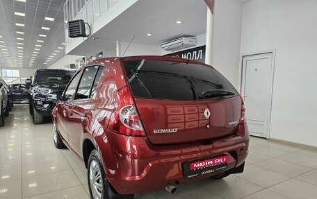 Renault Sandero I, 2010 год, 649 000 рублей, 6 фотография
