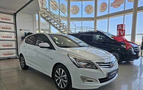 Hyundai Solaris II рестайлинг, 2015 год, 1 355 000 рублей, 5 фотография
