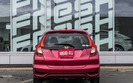 Honda Fit III, 2019 год, 1 730 000 рублей, 4 фотография