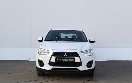 Mitsubishi ASX I рестайлинг, 2012 год, 980 000 рублей, 2 фотография