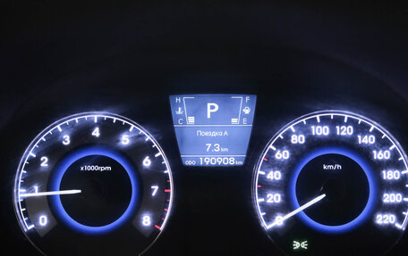 Hyundai Solaris II рестайлинг, 2012 год, 848 000 рублей, 12 фотография