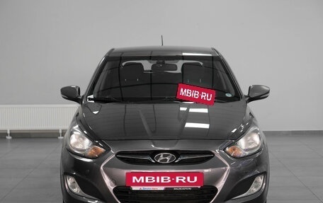 Hyundai Solaris II рестайлинг, 2012 год, 848 000 рублей, 5 фотография