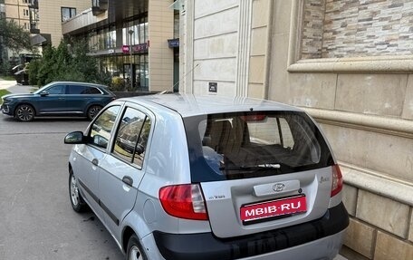 Hyundai Getz I рестайлинг, 2008 год, 430 000 рублей, 1 фотография