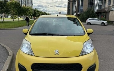 Peugeot 107 I рестайлинг, 2013 год, 540 000 рублей, 1 фотография