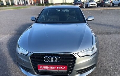 Audi A6, 2014 год, 2 400 000 рублей, 1 фотография