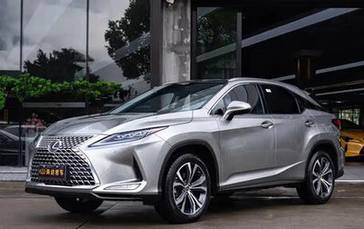 Lexus RX IV рестайлинг, 2022 год, 5 500 222 рублей, 1 фотография