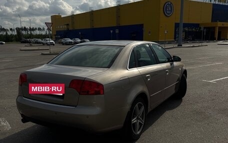 Audi A4, 2005 год, 890 000 рублей, 4 фотография