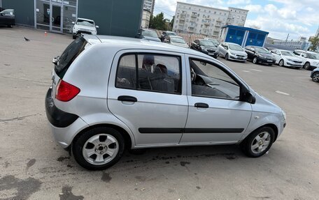 Hyundai Getz I рестайлинг, 2008 год, 430 000 рублей, 6 фотография