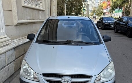 Hyundai Getz I рестайлинг, 2008 год, 430 000 рублей, 9 фотография