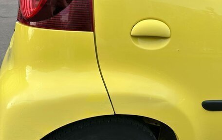 Peugeot 107 I рестайлинг, 2013 год, 540 000 рублей, 5 фотография