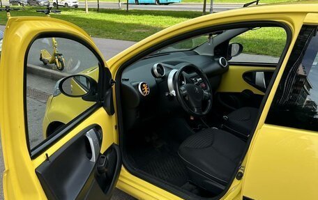 Peugeot 107 I рестайлинг, 2013 год, 540 000 рублей, 6 фотография