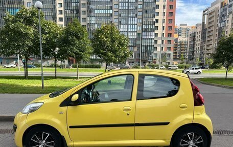 Peugeot 107 I рестайлинг, 2013 год, 540 000 рублей, 8 фотография