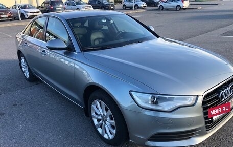 Audi A6, 2014 год, 2 400 000 рублей, 2 фотография