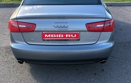 Audi A6, 2014 год, 2 400 000 рублей, 4 фотография