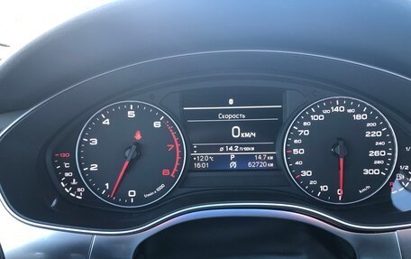 Audi A6, 2014 год, 2 400 000 рублей, 14 фотография