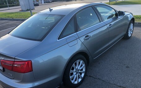 Audi A6, 2014 год, 2 400 000 рублей, 12 фотография