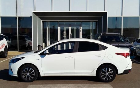 Hyundai Solaris II рестайлинг, 2020 год, 1 300 000 рублей, 4 фотография