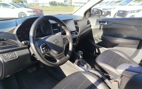 Hyundai Solaris II рестайлинг, 2020 год, 1 300 000 рублей, 15 фотография
