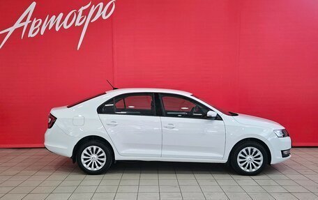 Skoda Rapid I, 2019 год, 1 199 000 рублей, 6 фотография