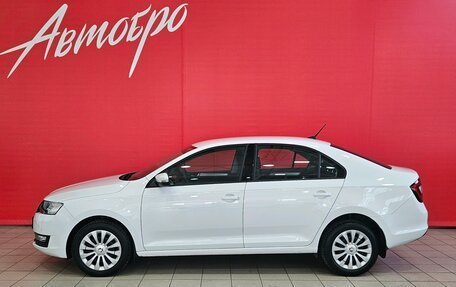 Skoda Rapid I, 2019 год, 1 199 000 рублей, 2 фотография