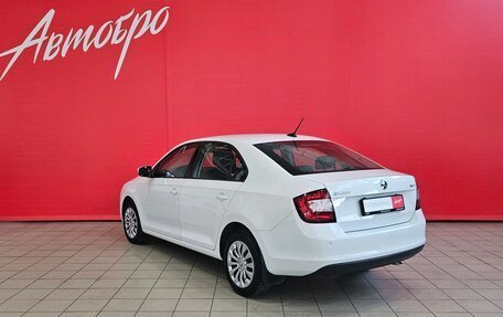 Skoda Rapid I, 2019 год, 1 199 000 рублей, 3 фотография