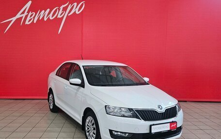 Skoda Rapid I, 2019 год, 1 199 000 рублей, 7 фотография