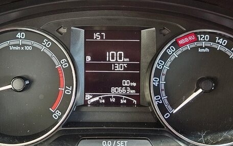 Skoda Rapid I, 2019 год, 1 199 000 рублей, 10 фотография
