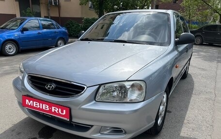 Hyundai Accent II, 2007 год, 570 000 рублей, 2 фотография