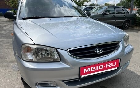 Hyundai Accent II, 2007 год, 570 000 рублей, 4 фотография
