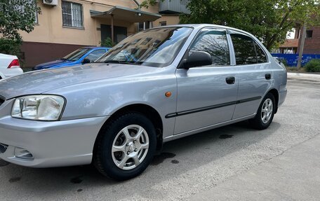 Hyundai Accent II, 2007 год, 570 000 рублей, 8 фотография