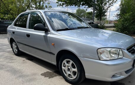 Hyundai Accent II, 2007 год, 570 000 рублей, 15 фотография
