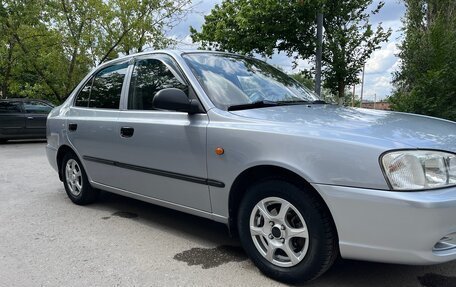 Hyundai Accent II, 2007 год, 570 000 рублей, 14 фотография
