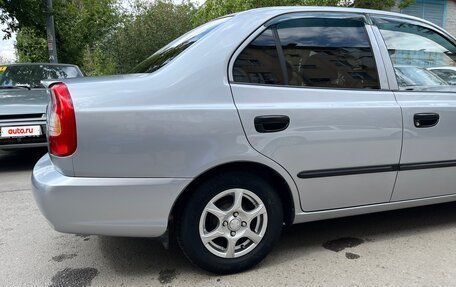 Hyundai Accent II, 2007 год, 570 000 рублей, 13 фотография