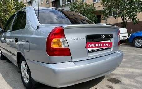 Hyundai Accent II, 2007 год, 570 000 рублей, 9 фотография