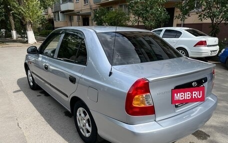 Hyundai Accent II, 2007 год, 570 000 рублей, 10 фотография