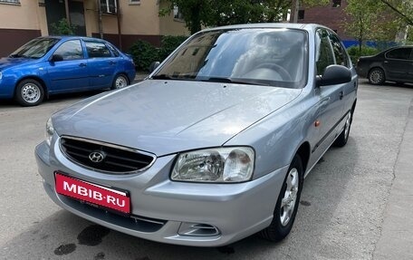 Hyundai Accent II, 2007 год, 570 000 рублей, 6 фотография