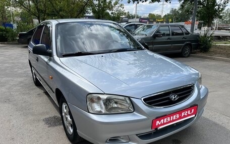 Hyundai Accent II, 2007 год, 570 000 рублей, 5 фотография