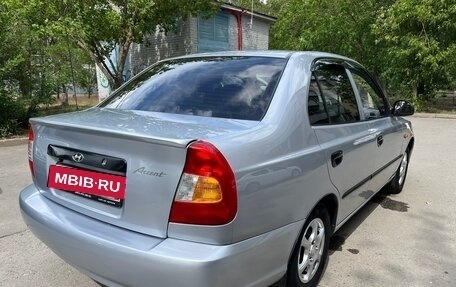 Hyundai Accent II, 2007 год, 570 000 рублей, 12 фотография