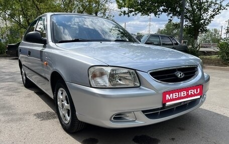 Hyundai Accent II, 2007 год, 570 000 рублей, 16 фотография