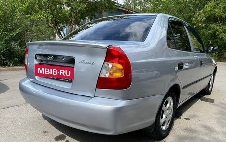 Hyundai Accent II, 2007 год, 570 000 рублей, 11 фотография