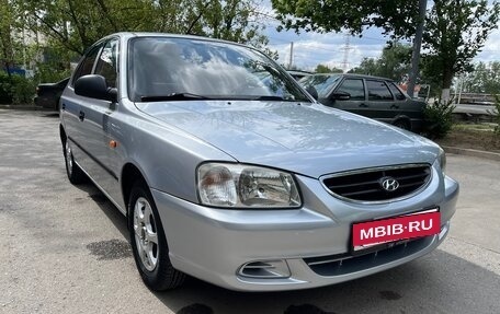 Hyundai Accent II, 2007 год, 570 000 рублей, 27 фотография
