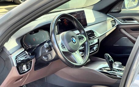 BMW 5 серия, 2020 год, 3 950 000 рублей, 13 фотография